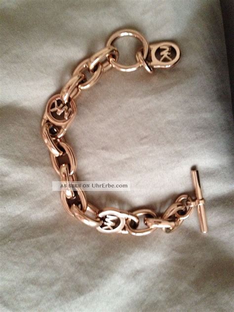 michael kors armband roségold sale